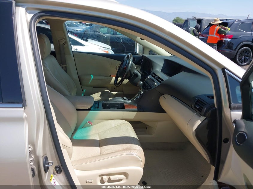 2013 LEXUS RX 350 auction photo 5