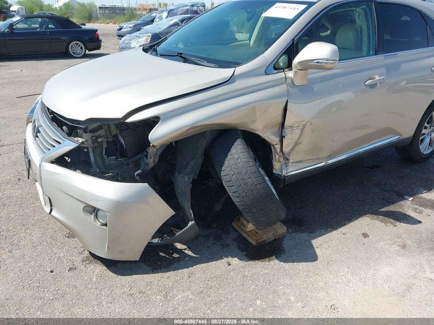 2013 LEXUS RX 350 auction photo 6