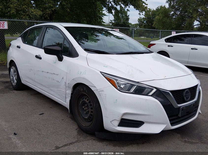 Vin: 3n1cn8dv8ll832604, lot: 46486720, nissan versa s xtronic cvt 2020 img_1