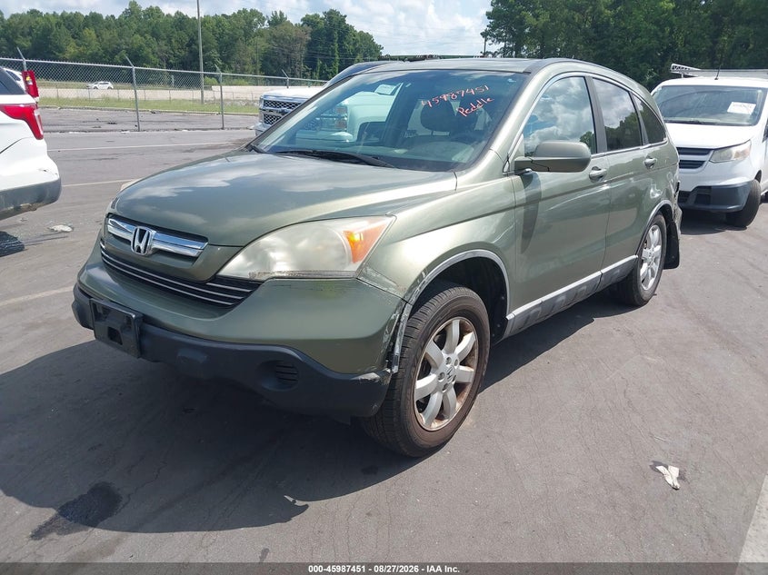 2009 HONDA CR-V auction photo 2