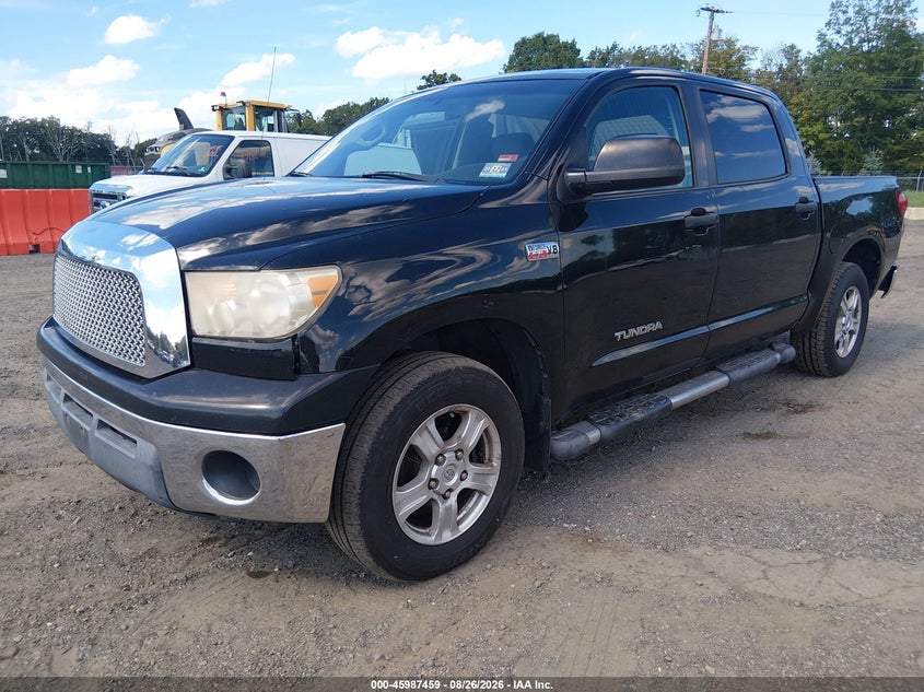 2008 Toyota Tundra, Звичайний знос, IAAI, VIN 5TBDV54128S518972 — фото 2