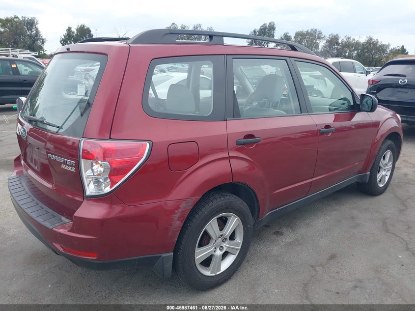 Vin: jf2shabcxbh771683, lot: 46486734, subaru forester 2.5x 20114