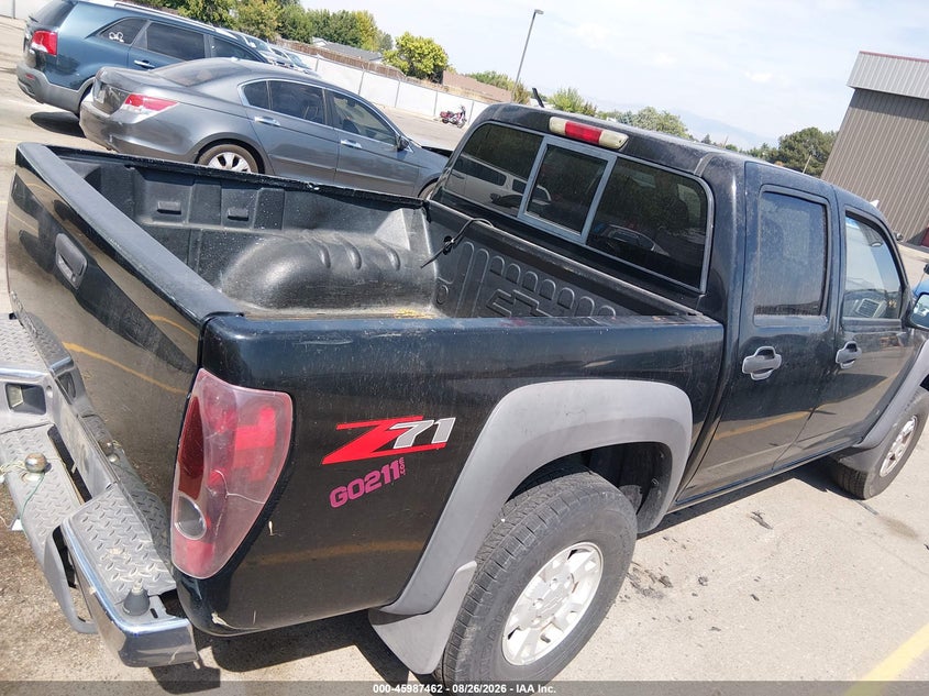 CHEVROLET COLORADO 2006 VIN 1GCDS136168242288