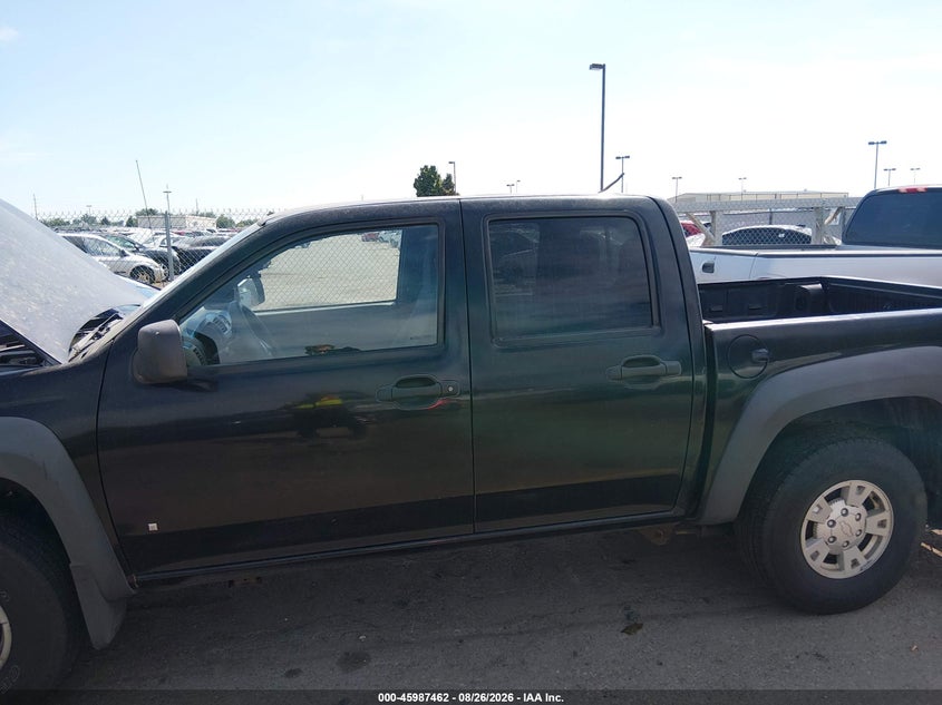 CHEVROLET COLORADO 2006 VIN 1GCDS136168242288