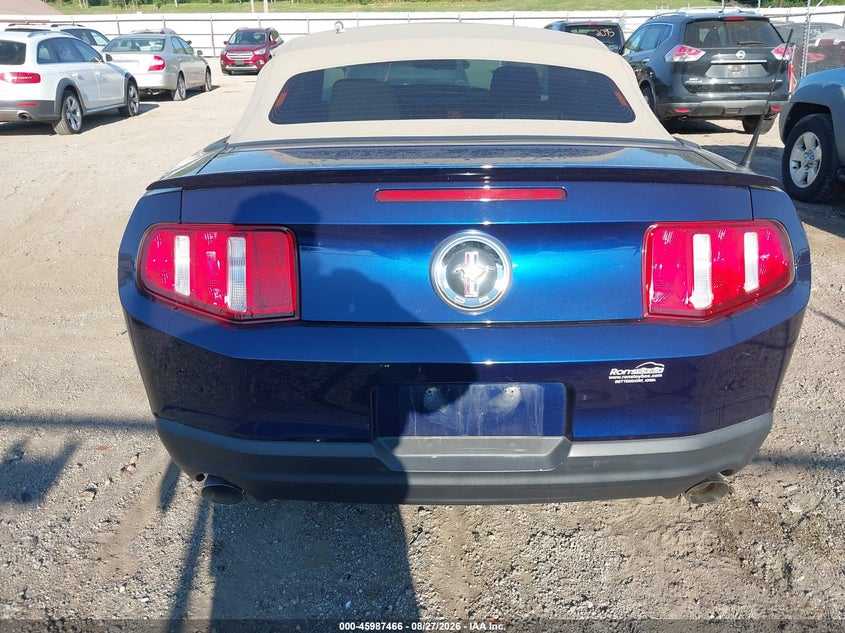 2012 FORD MUSTANG V6 · Фото 17
