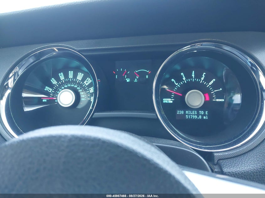 2012 FORD MUSTANG V6 · Фото 7