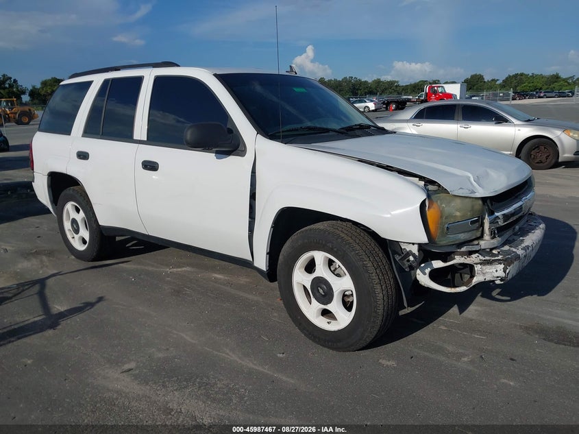 2006 CHEVROLET TRAILBLAZER — zdjęcie z aukcji