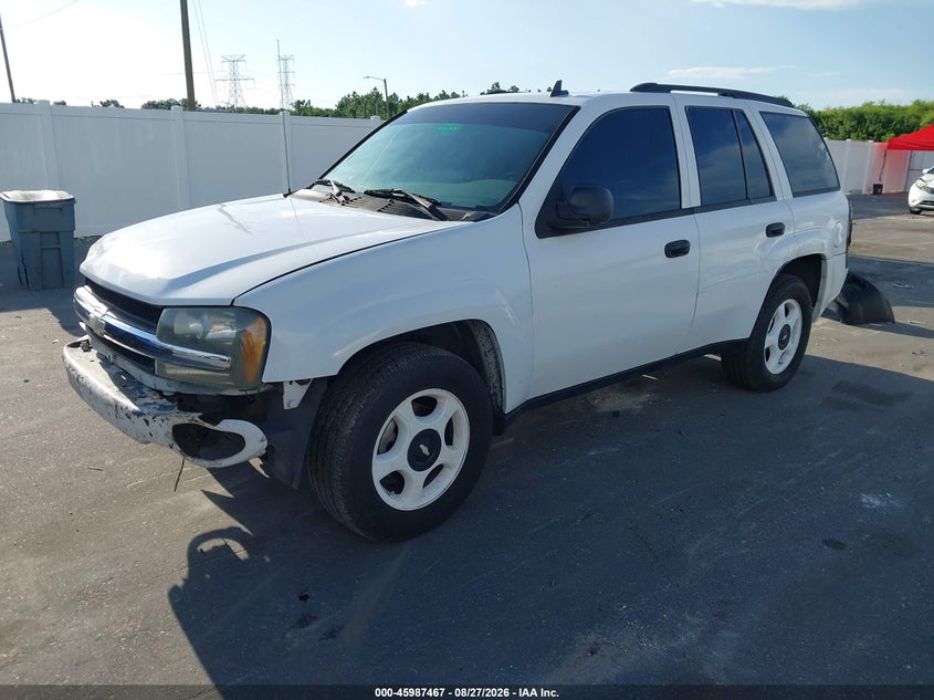 2006 CHEVROLET TRAILBLAZER — zdjęcie 2