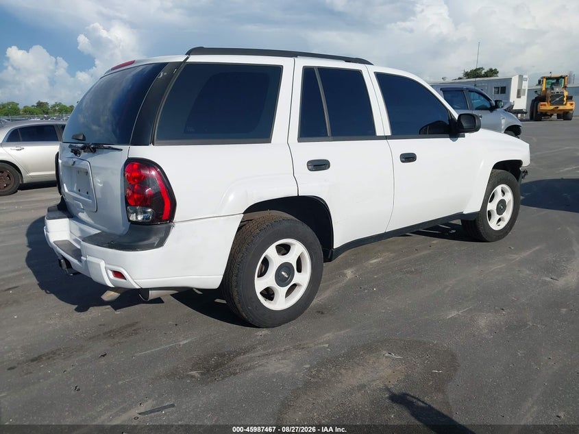 2006 CHEVROLET TRAILBLAZER — zdjęcie 4
