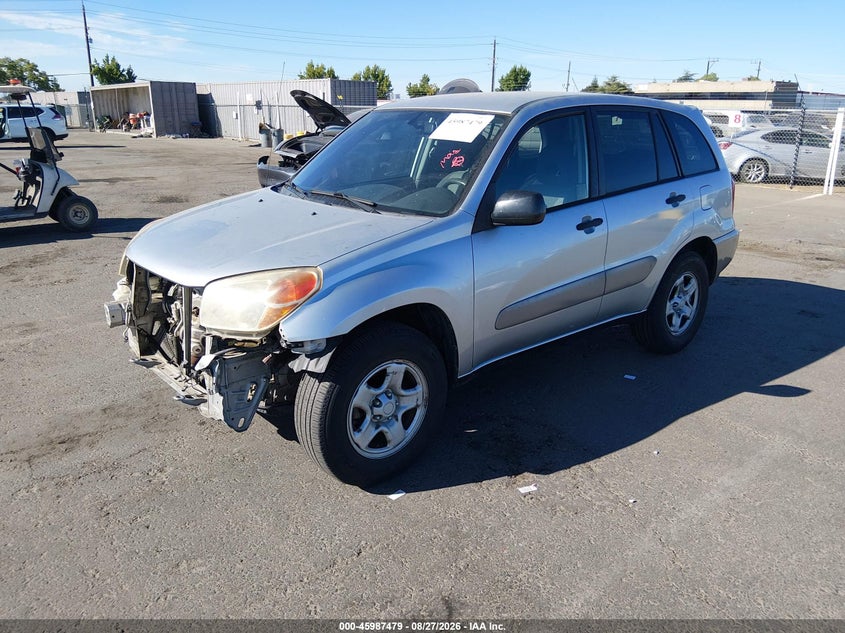 2005 Toyota RAV 4, Удар спереди, IAAI, VIN JTEGD20V956003134 — фото 2
