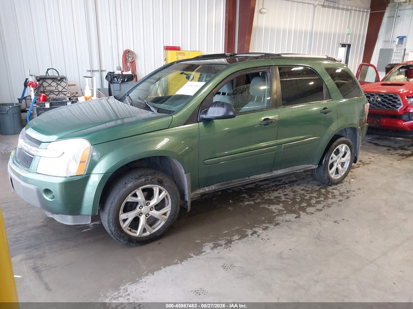 2005 Chevrolet Equinox, Repossession, IAAI, VIN 2CNDL23F556043862 — photo 2