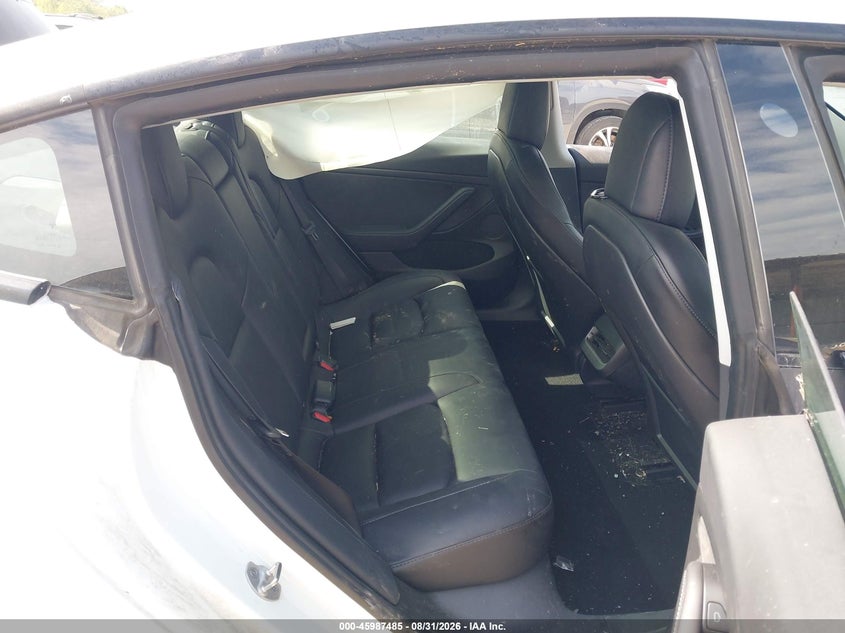 TESLA MODEL 3 2021 VIN 5YJ3E1EB7MF049556