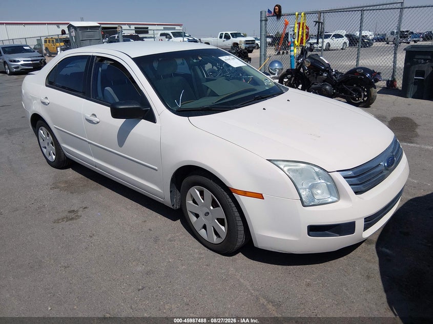 2008 Ford Fusion S, Удар ззаду, IAAI, VIN 3FAHP06Z38R189152