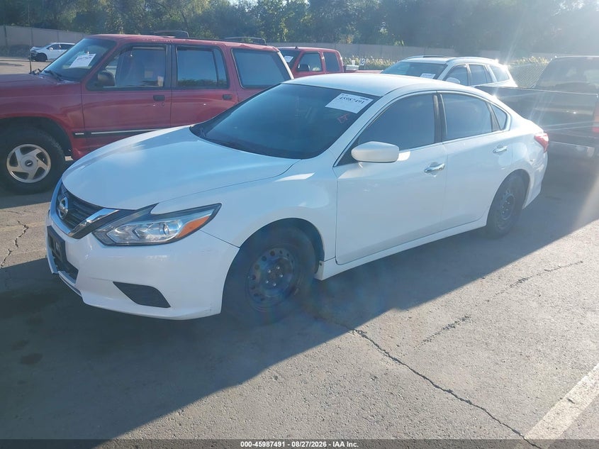 2016 NISSAN ALTIMA auction photo 2