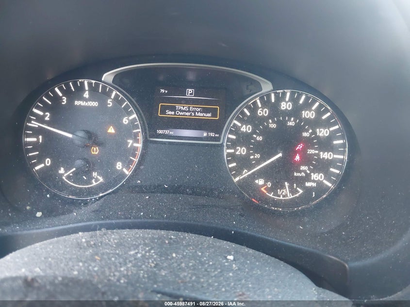 2016 NISSAN ALTIMA auction photo 7