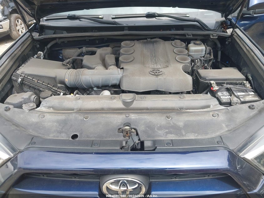 TOYOTA 4RUNNER 2019 VIN JTEBU5JRXK5717871