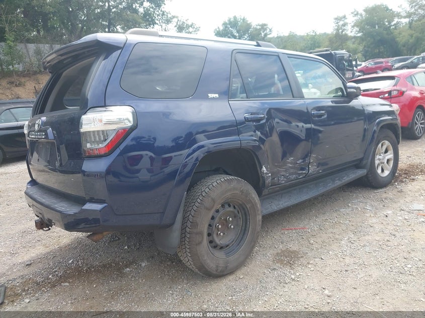 TOYOTA 4RUNNER 2019 VIN JTEBU5JRXK5717871