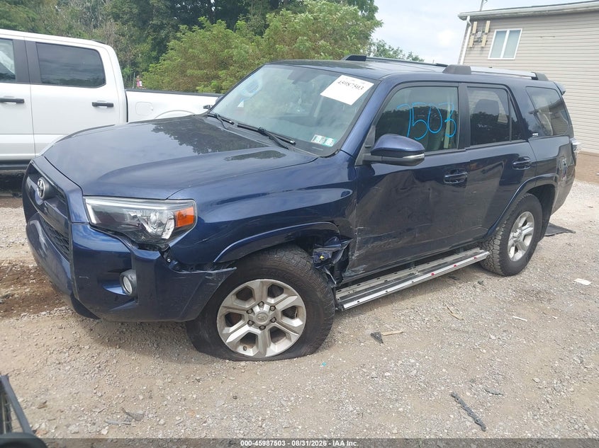 2019 TOYOTA 4RUNNER auction photo 2