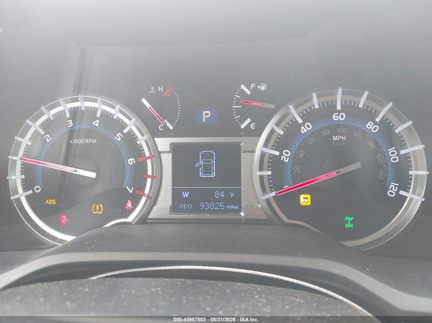 2019 TOYOTA 4RUNNER auction photo 7