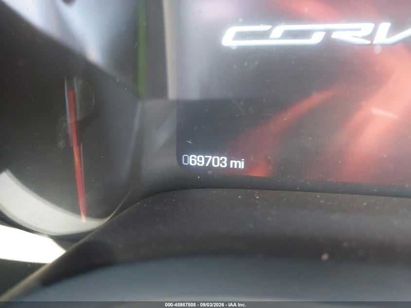 CHEVROLET CORVETTE STINGRAY 2014 VIN 1G1YK2D75E5103191