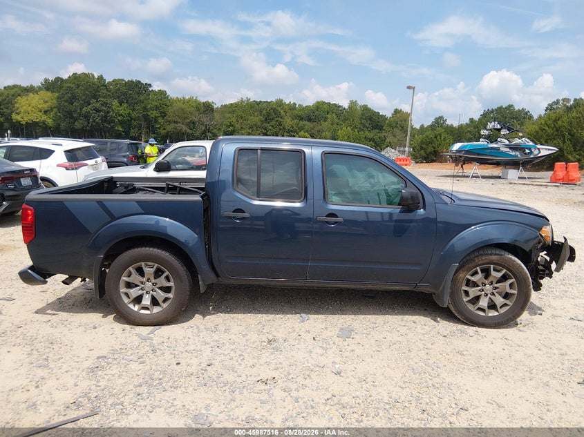 NISSAN FRONTIER 2021 VIN 1N6ED0EB8MN716140