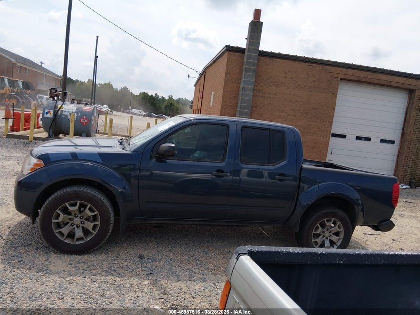 NISSAN FRONTIER 2021 VIN 1N6ED0EB8MN716140