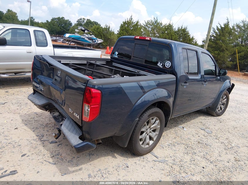 Vin: 1n6ed0eb8mn716140, lot: 46486789, nissan frontier sv 4x4 20214
