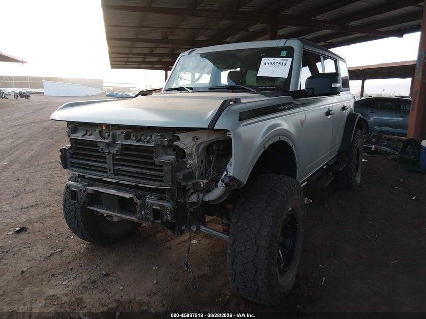 FORD BRONCO 2023 VIN 1FMEE5DP5PLB87834