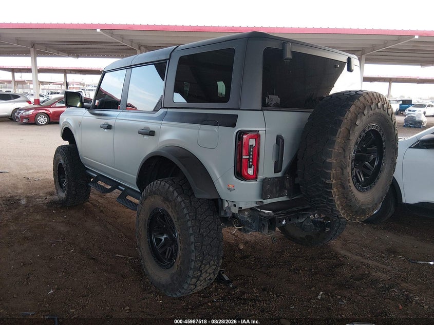 FORD BRONCO 2023 VIN 1FMEE5DP5PLB87834