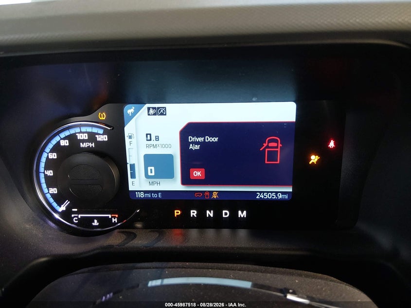 FORD BRONCO 2023 VIN 1FMEE5DP5PLB87834