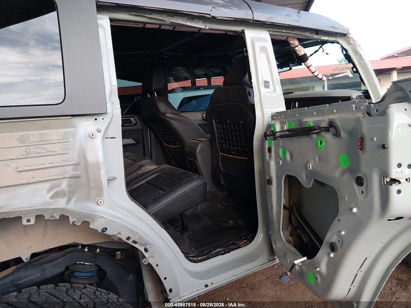 FORD BRONCO 2023 VIN 1FMEE5DP5PLB87834