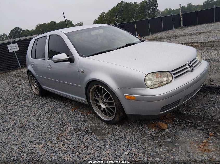 2006 VOLKSWAGEN GOLF GL 2.0L