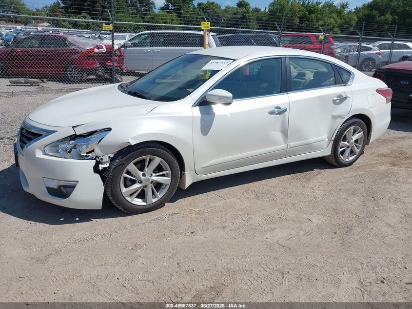 2013 Nissan Altima, Левый бок, IAAI, VIN 1N4AL3AP6DC282700 — фото 2