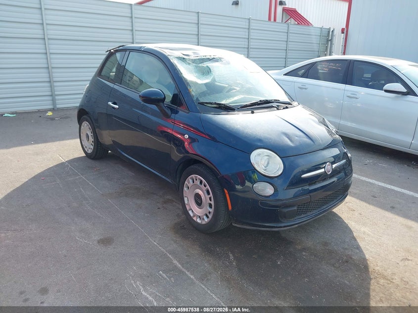 Vin: 3c3cffar1ft504052, lot: 46486811, fiat 500 pop 2015 img_1