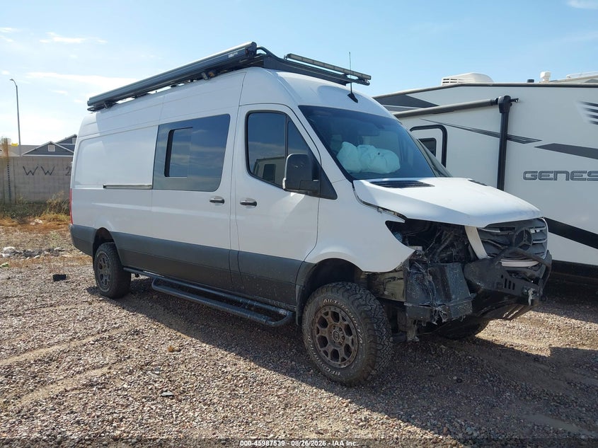 Vin: wd4ff1cd5kp187118, lot: 46486812, mercedes-benz sprinter 2500 high roof v6 20191