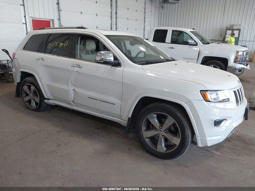 2015 Jeep Grand Cherokee Overland