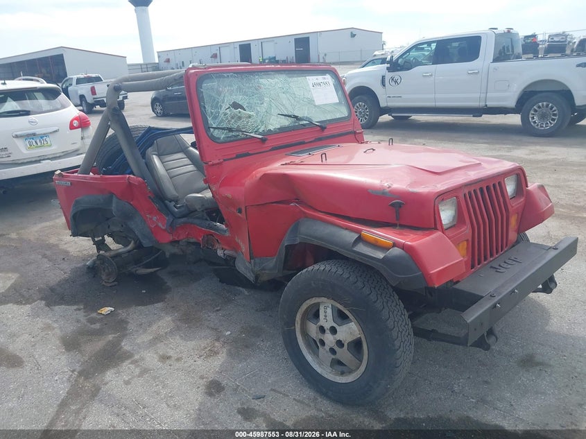 1991 JEEP WRANGLER / YJ
