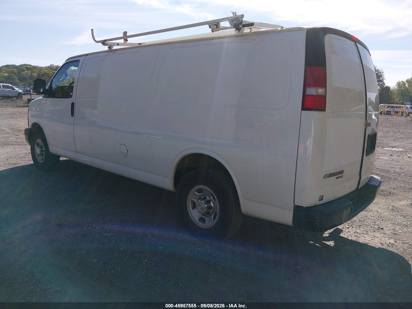 Vin: 1gcwgbff8g1231696, lot: 46486828, chevrolet express 2500 work van 20163