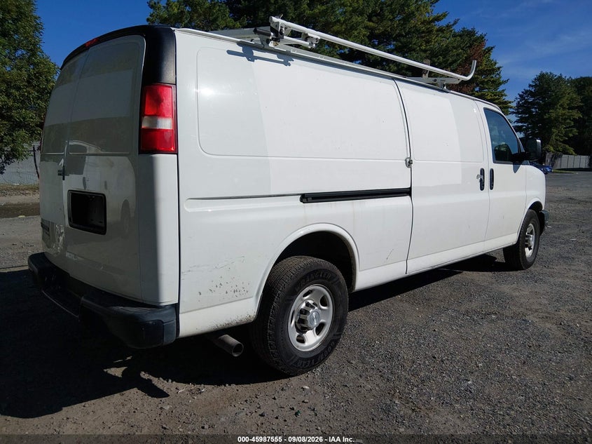 Vin: 1gcwgbff8g1231696, lot: 46486828, chevrolet express 2500 work van 20164