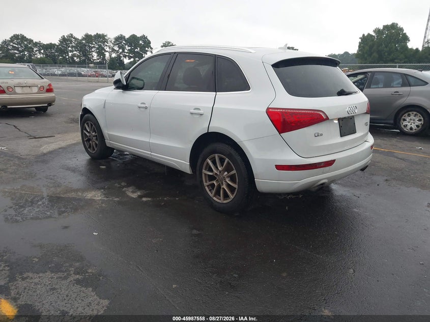 Vin: wa1lfafpxca112951, lot: 46486831, audi q5 2.0t premium 20123