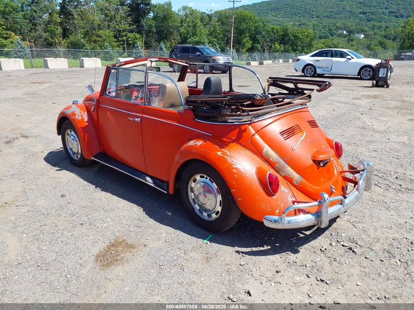 1967 VOLKSWAGEN BEETLE CONVERTIBLE auction photo 3