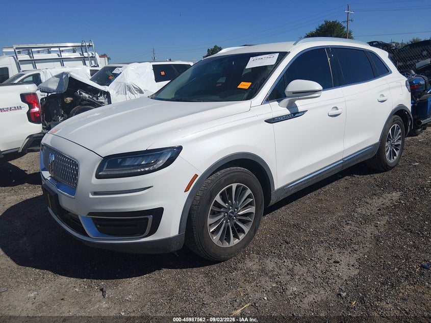 LINCOLN NAUTILUS 2020 VIN 2LMPJ6J92LBL13968