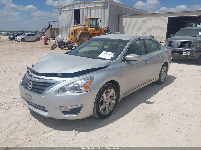 2013 Nissan Altima, Normal Wear & Tear, IAAI, VIN 1N4AL3AP2DN426523 — photo 2