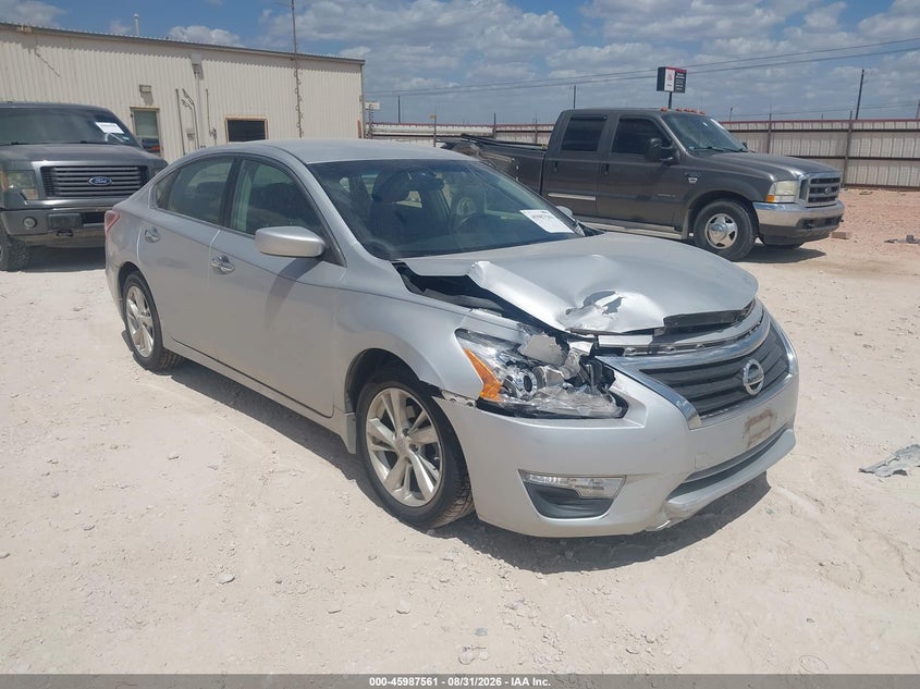 2013 NISSAN ALTIMA auction photo 1