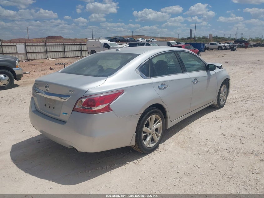 2013 NISSAN ALTIMA auction photo 4