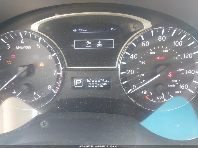 2013 NISSAN ALTIMA auction photo 7
