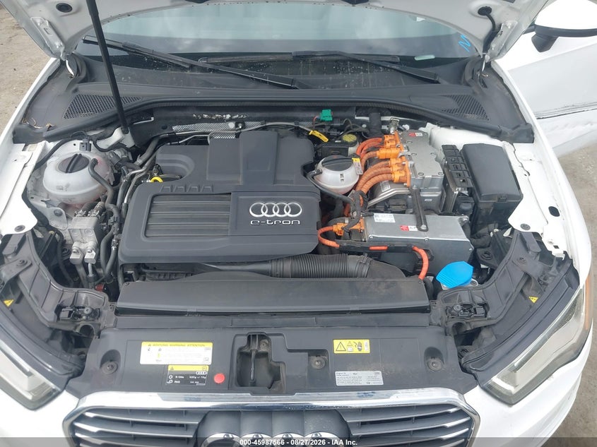 AUDI A3 E-TRON 2016 VIN WAUUPBFF8GA145986