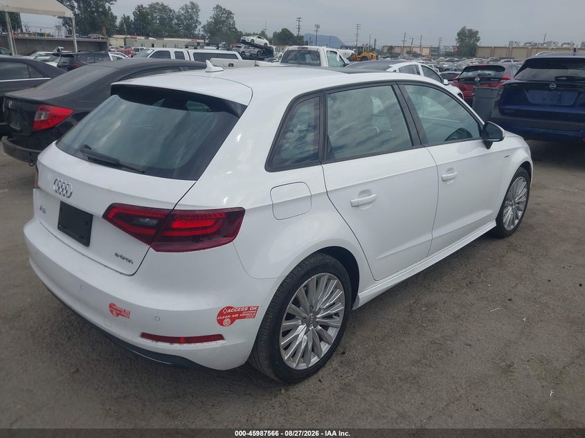 Vin: wauupbff8ga145986, lot: 46486838, audi a3 e-tron 1.4t premium 20164