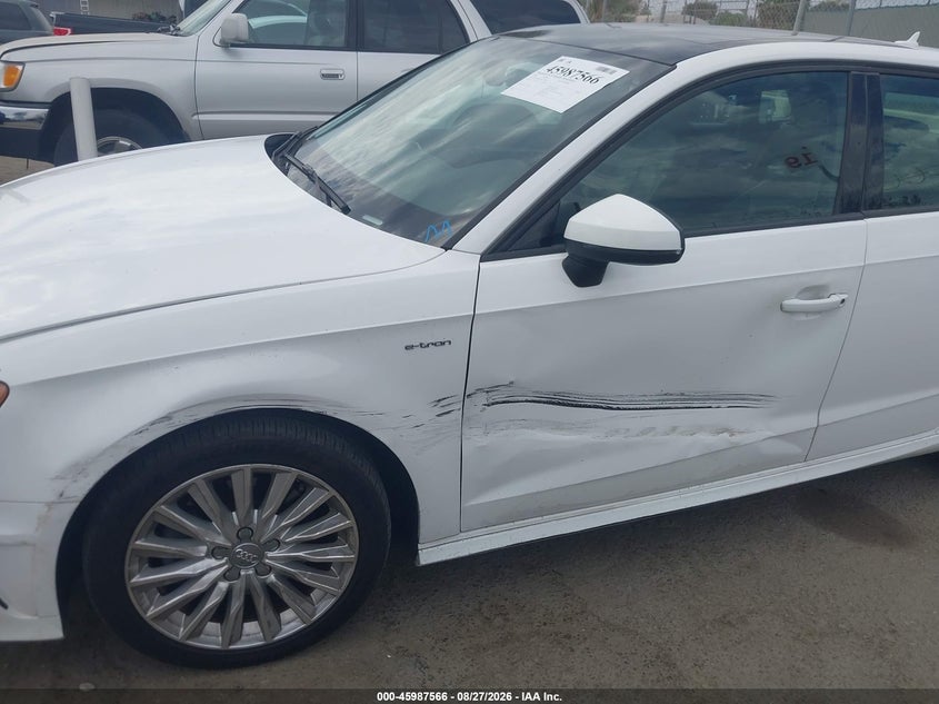 AUDI A3 E-TRON 2016 VIN WAUUPBFF8GA145986