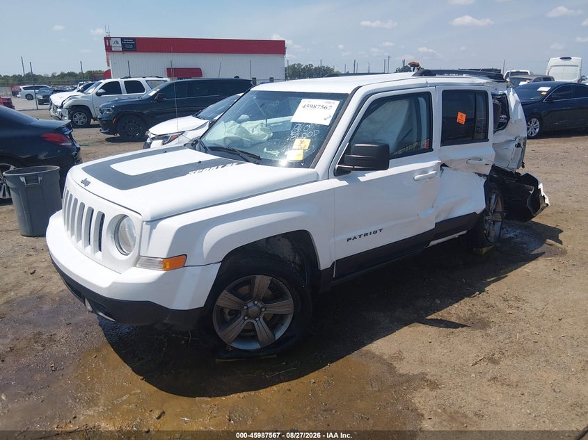 Vin: 1c4njpbaxgd790640, lot: 46486840, jeep patriot sport se 20162